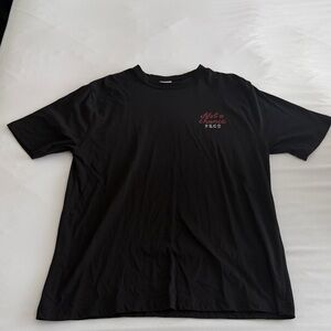 P&Co Black Graphic T-Shirt